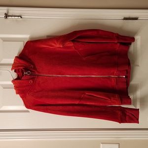 VGUC red Triumph hoodie